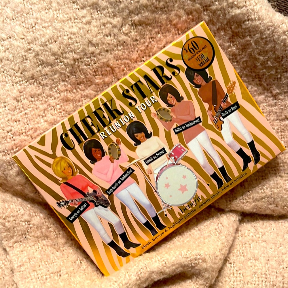 Cheek Stars Reunion Tour Palette